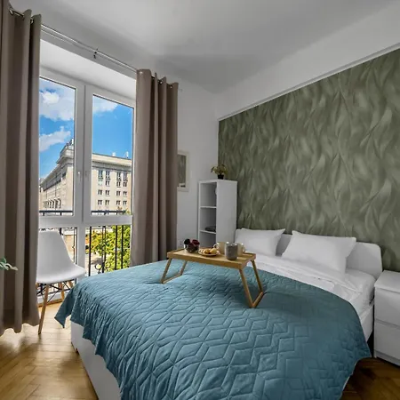 Downtown Apt - Top Location, City View, Bus&Tram - By Rentujemy Warsaw Exterior photo