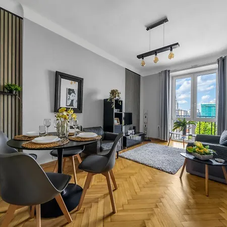 Downtown Apt - Top Location, City View, Bus&Tram - By Rentujemy Warsaw Exterior photo
