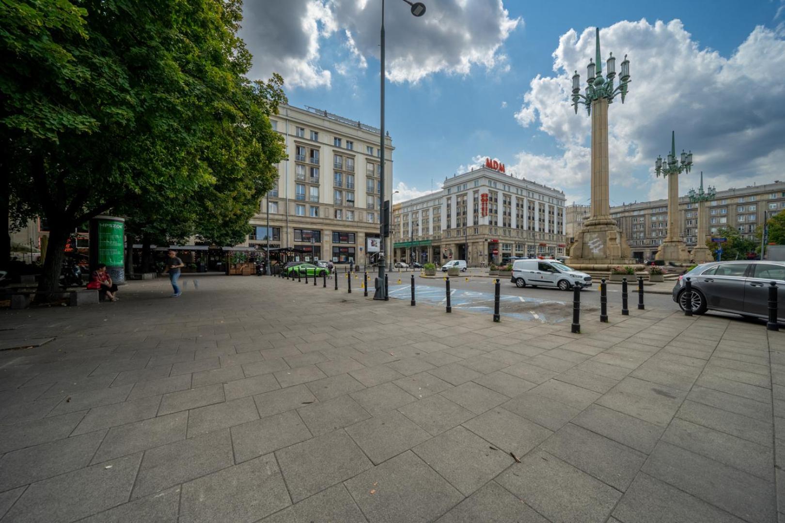 Downtown - Location, View, Bus&tram - By Rentujemy Appartamento Varsavia