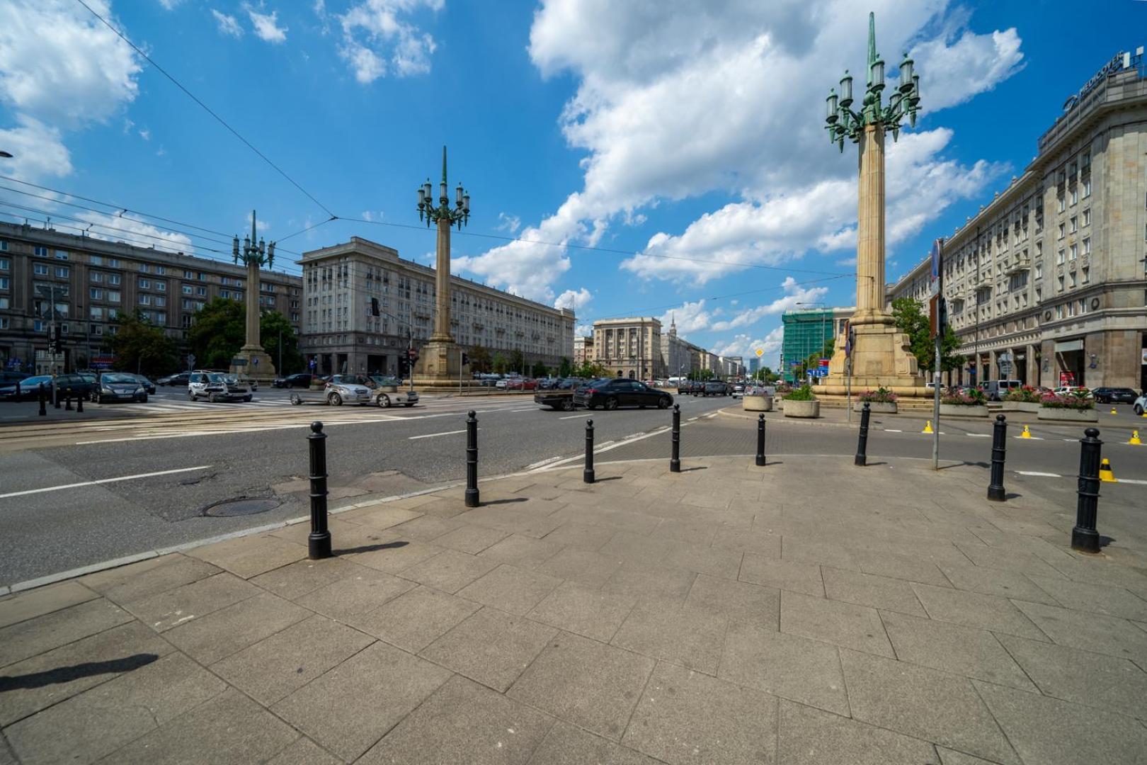 Appartamento Downtown - Location, View, Bus&tram - By Rentujemy Varsavia